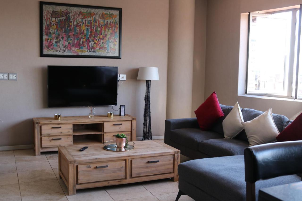 Stunning Studio apt with stunning Joburg views Johannesburg Exterior foto